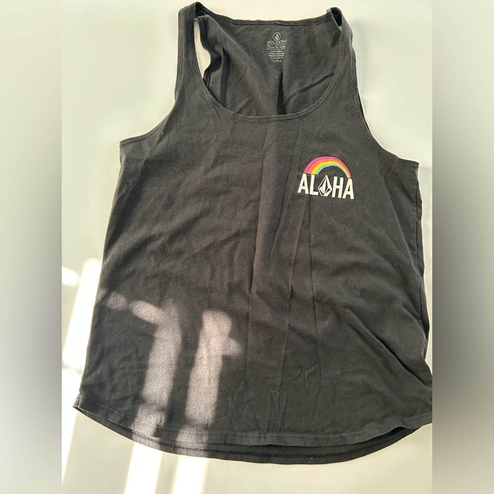 Volcom aloha oversized tanktop